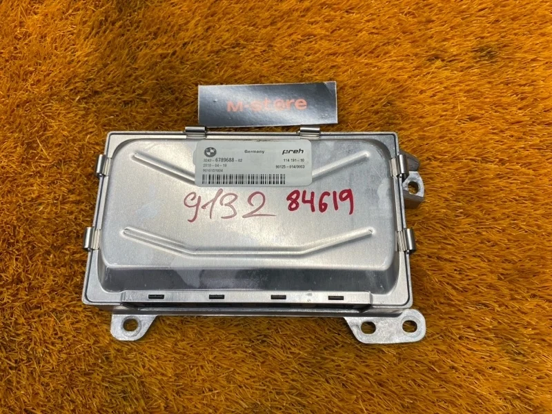 Блок управления рулевой рейкой Bmw 5-Series 2010 32436789688 F10 N52B30A