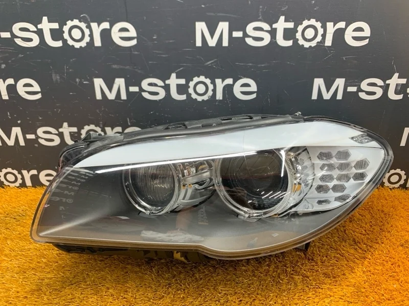 Фара Bmw 5-Series 2010 7203253 F10 N52B30A, левая