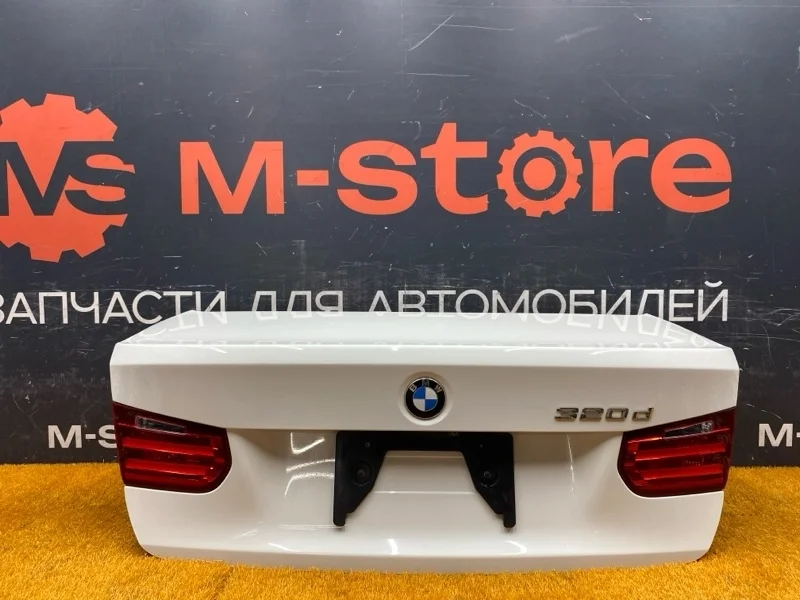 Крышка багажника Bmw 3-Series 2013 41007288757 F30 N47D20C