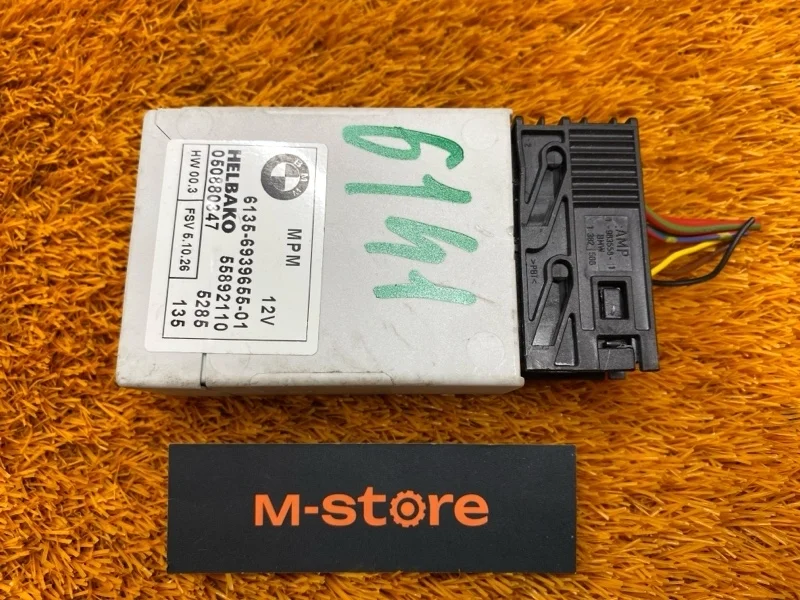 Блок MPM Bmw 5-Series 2005 61356939655 E61 N52B30A