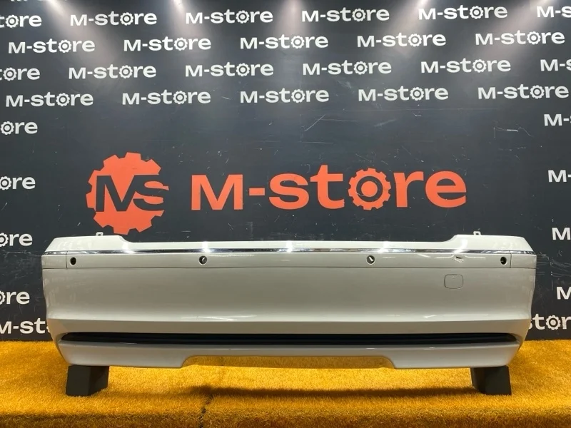 Бампер Bmw 7-Series 2008 51127142214 E65 N62B40A, задний