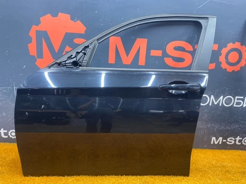 Дверь Bmw 1-Series 2012 41009628759 F20 N13B16A, передняя левая