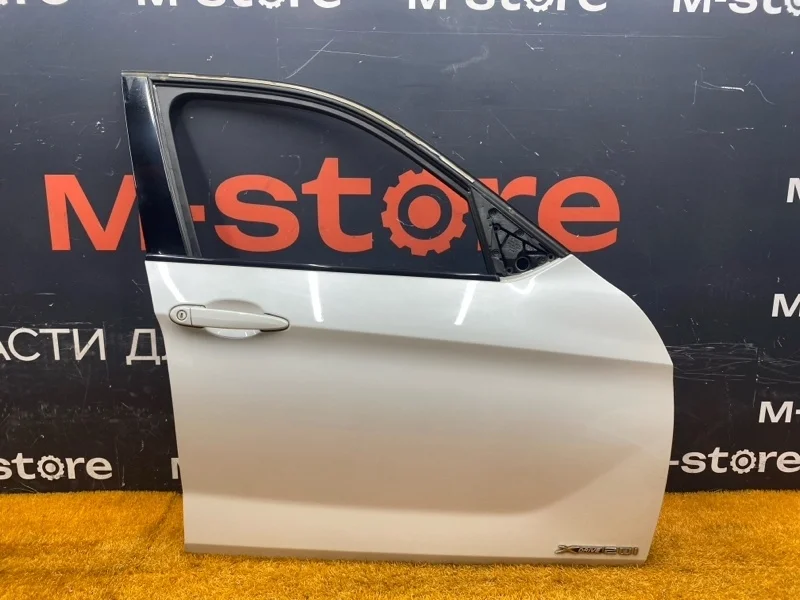 Дверь Bmw X1 2012 41009628746 E84 N20B20A, передняя правая