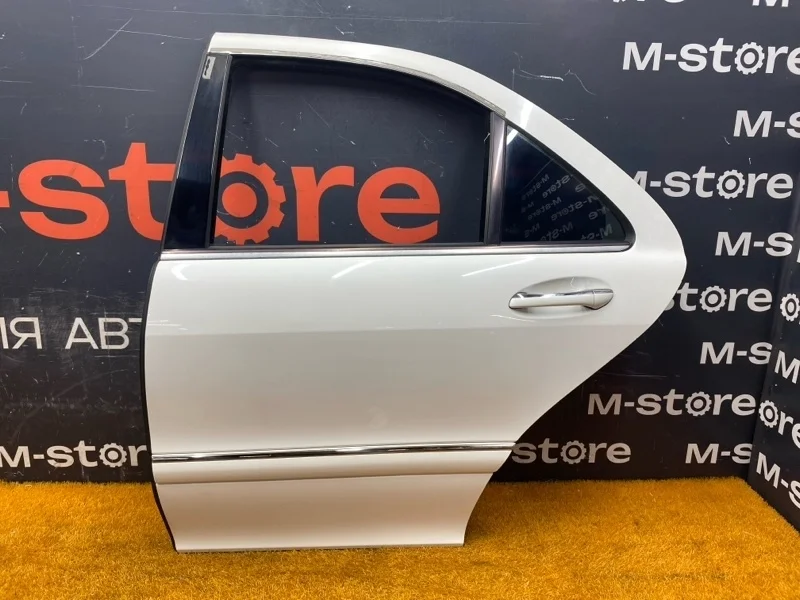 Дверь Mercedes-Benz S-Class 2000 A2207300105 W220 113.941, задняя левая