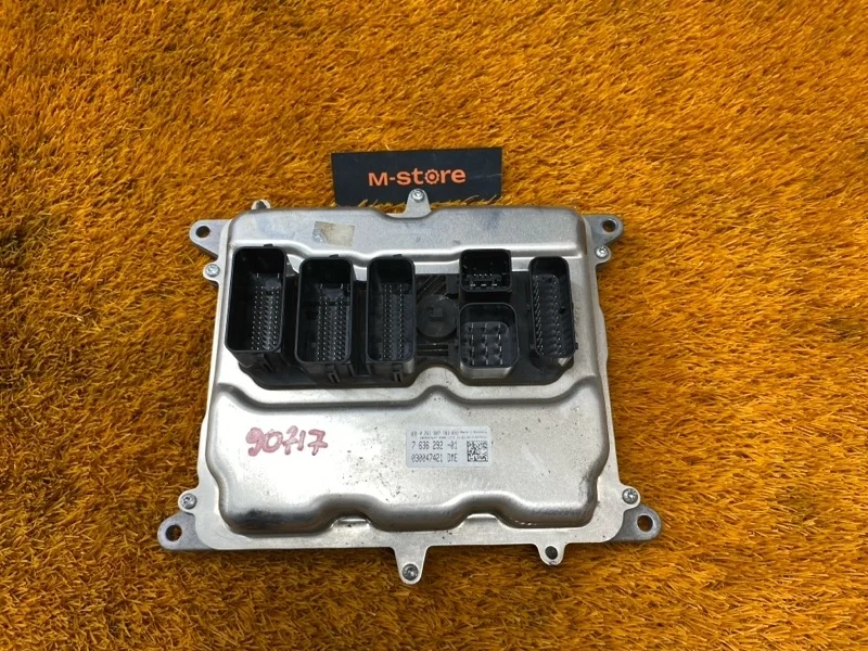 Блок управления ДВС Bmw 1-Series 2012 7636292 F20 N13B16A