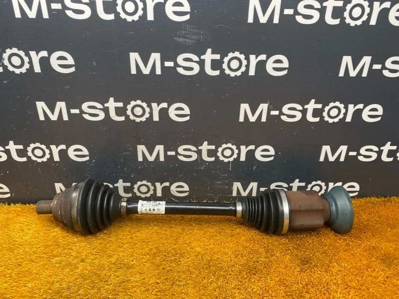 Привод Volkswagen Tiguan 2008 5N0407764J 5N CAW, передний правый