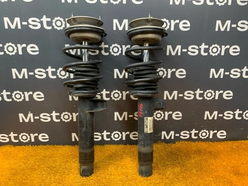 Стойка подвески Bmw X1 2012 31316851340 E84 N20B20A, передняя