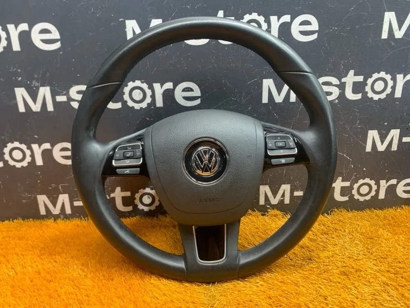 Руль Volkswagen Touareg 2014 7P6419091 7P CGRA