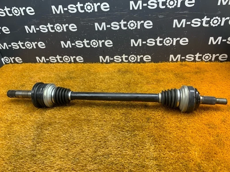 Привод Volkswagen Touareg 2014 7P0501201E 7P CGRA, задний левый