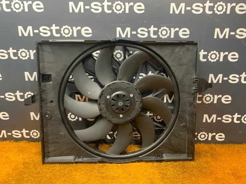 Вентилятор радиатора Bmw 7-Series 2008 17427543283 E65 N62B40A