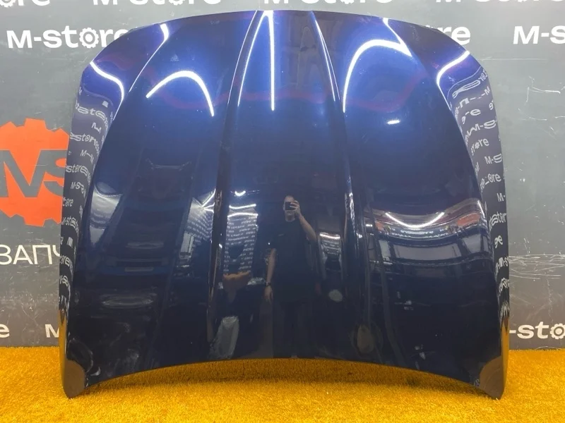 Капот Bmw 5-Series 2011 41617207194 F10 N20B20A