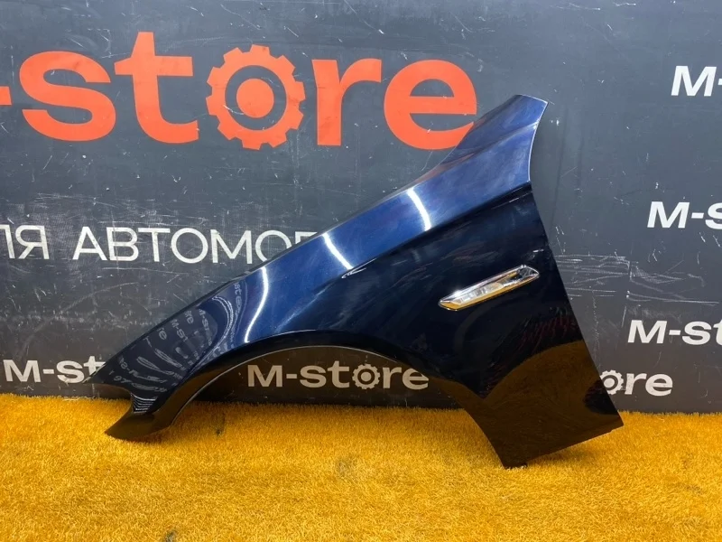 Крыло Bmw 5-Series 2012 41355A03261 F10 N20B20B, переднее левое