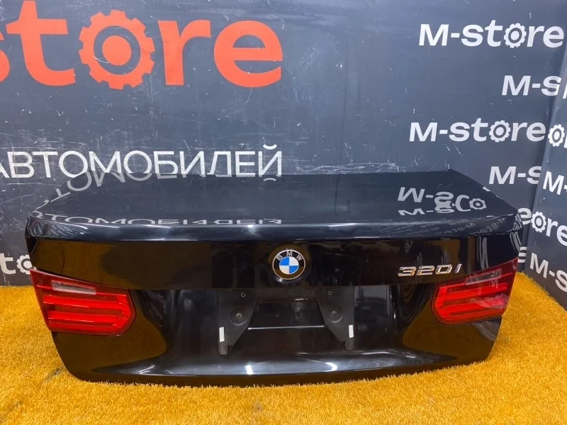Крышка багажника Bmw 3-Series 2013 41007288757 F30 N20B20B