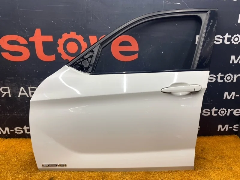 Дверь Bmw X1 2011 41009628745 E84 N46B20B, передняя левая