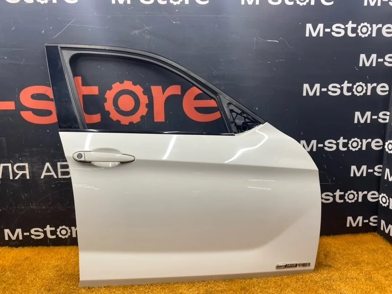 Дверь Bmw X1 2011 41009628746 E84 N46B20B, передняя правая