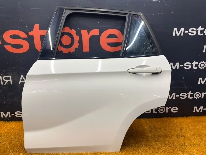 Дверь Bmw X1 2011 41009628743 E84 N46B20B, задняя левая
