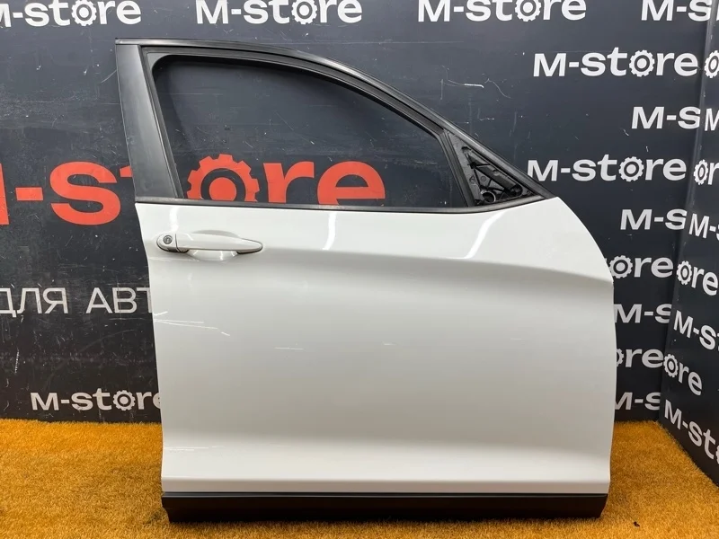 Дверь Bmw X3 2013 41517355804 F25 N47D20C, передняя правая