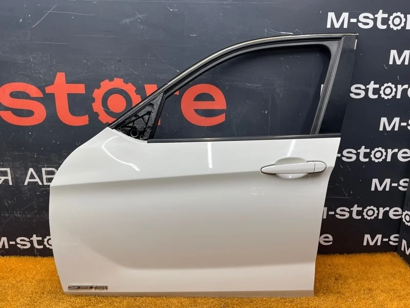 Дверь Bmw X1 2011 41009628745 E84 N46B20B, передняя левая