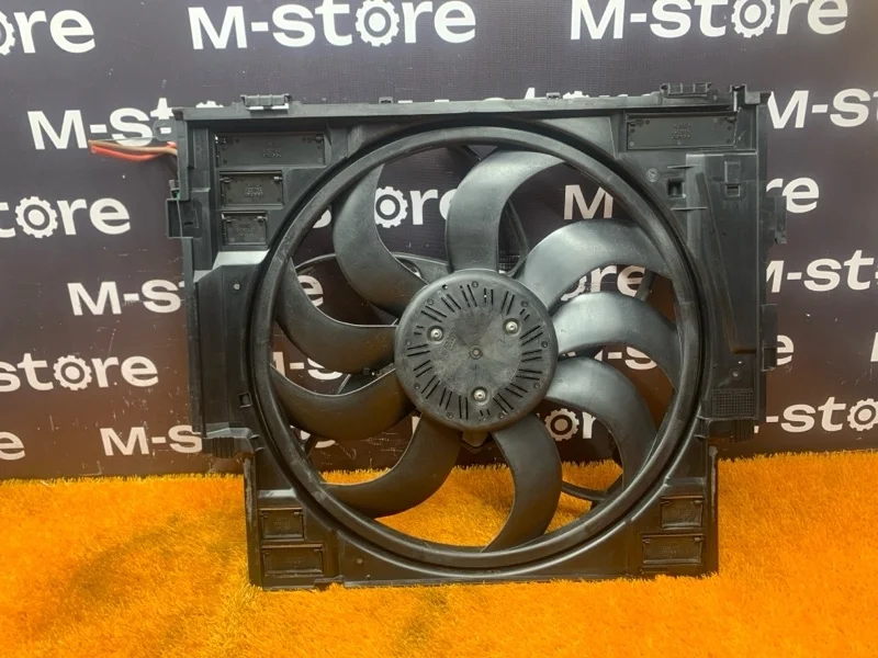 Вентилятор радиатора Bmw 5-Series 2011 17418642161 F10 N20B20A