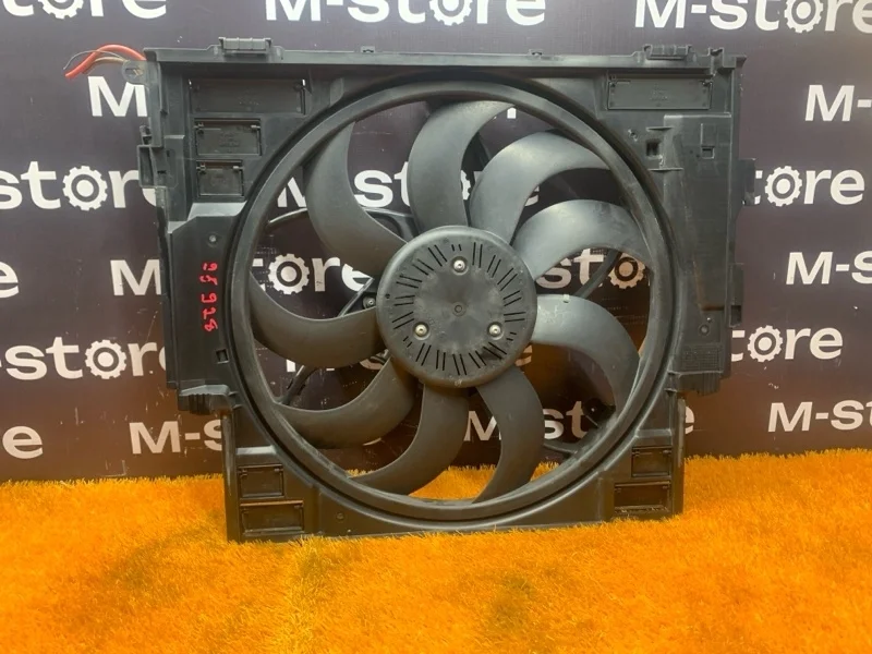 Вентилятор радиатора Bmw 5-Series 2012 17418642161 F10 N20B20A