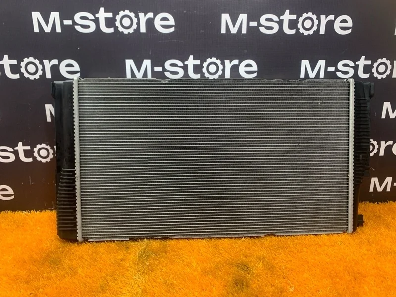 Радиатор ДВС Bmw 5-Series 2012 17117626558 F10 N20B20A