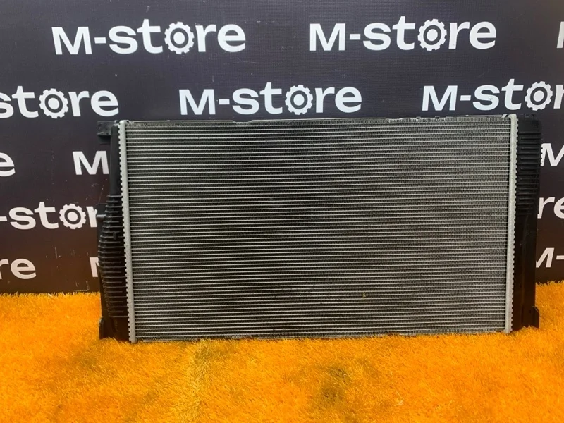 Радиатор ДВС Bmw 5-Series 2011 17117626558 F10 N20B20A