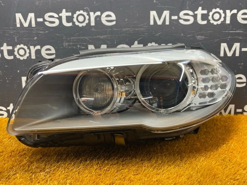 Фара Bmw 5-Series 2011 7203253 F10 N20B20A, левая