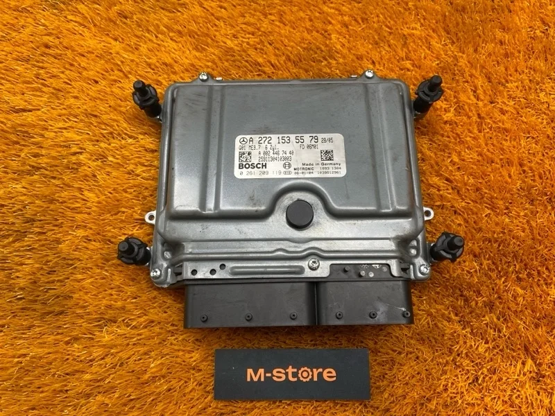 Блок управления ДВС Mercedes-Benz M-Class 2006 A2721535579 W164 272.967