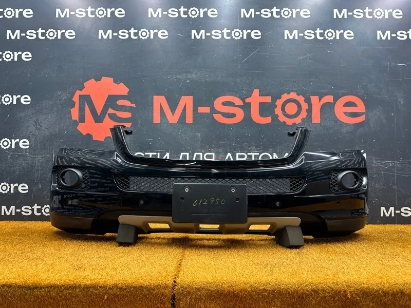 Бампер Mercedes-Benz M-Class 2006 A1648851225 W164 272.967, передний