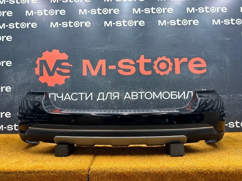 Бампер Mercedes-Benz M-Class 2006 A1648854225 W164 272.967, задний