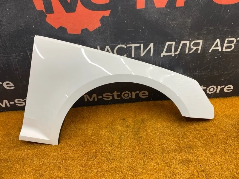 Крыло Audi A4 2015 8W0821106A B9/8W CVK, переднее правое