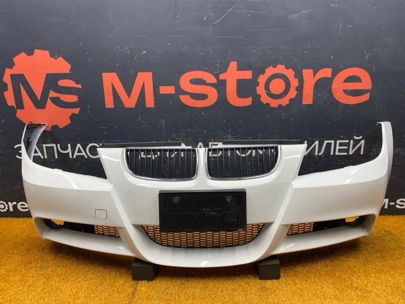 Бампер Bmw 3-Series 2005 7906490 E90 N46B20B, передний