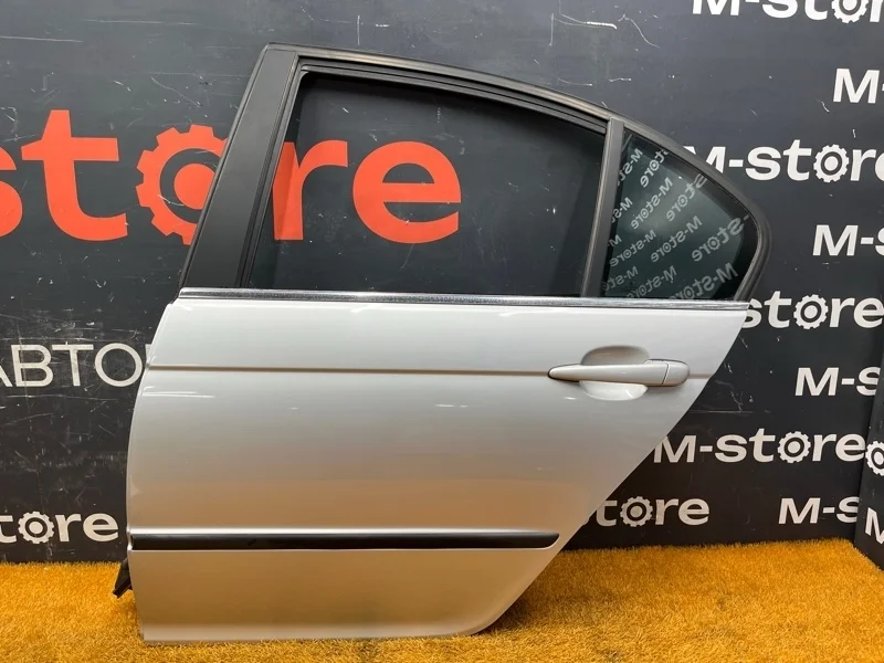 Дверь Bmw 3-Series 2002 41527034153 E46 M54B22 (226S1), задняя левая