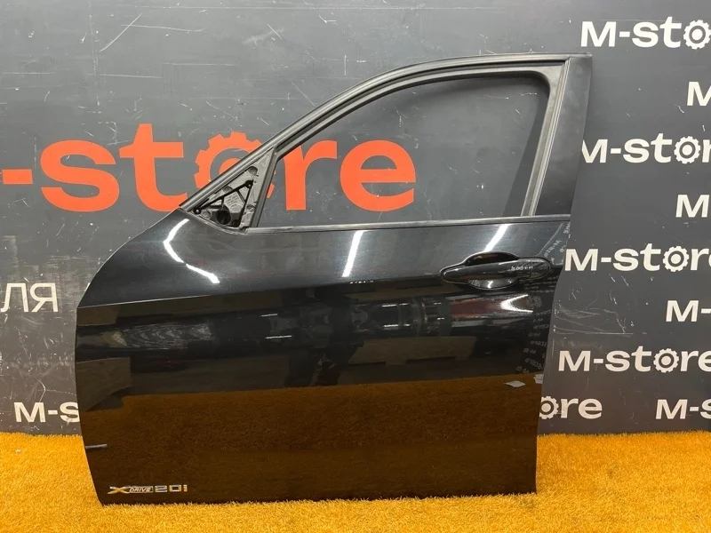 Дверь Bmw X1 2012 41009628745 E84 N20B20A, передняя левая