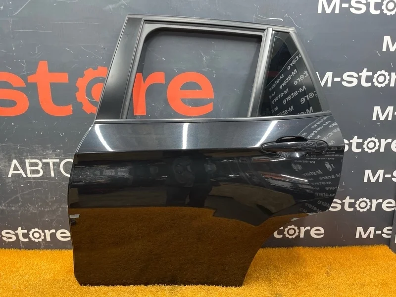 Дверь Bmw X1 2012 41009628743 E84 N20B20A, задняя левая