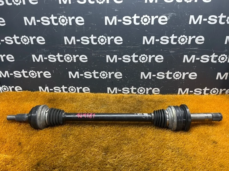 Привод Volkswagen Touareg 2011 7P0501201E 7P CGRA, задний левый