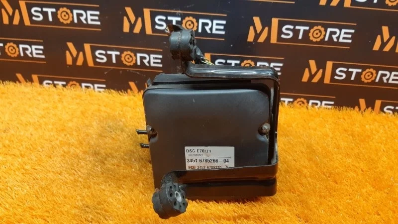 Блок ABS Bmw X5 2009 34516780126 E70 N52B30A