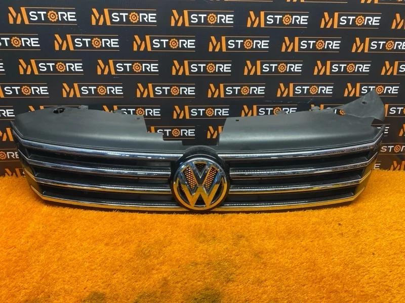Решетка радиатора Volkswagen Passat 2011 3AA853651 B7 CAXA