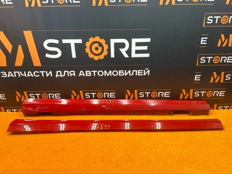 Накладка на порог Mercedes-Benz C-Class 2012 A2046900340 W204 271.820
