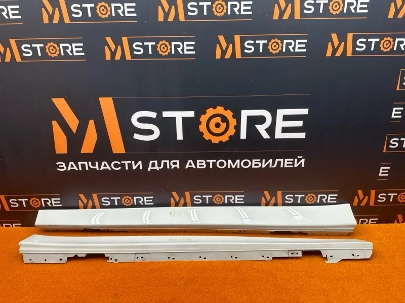 Накладка на порог Bmw 3-Series 2012 51777256911 F30 N20B20B