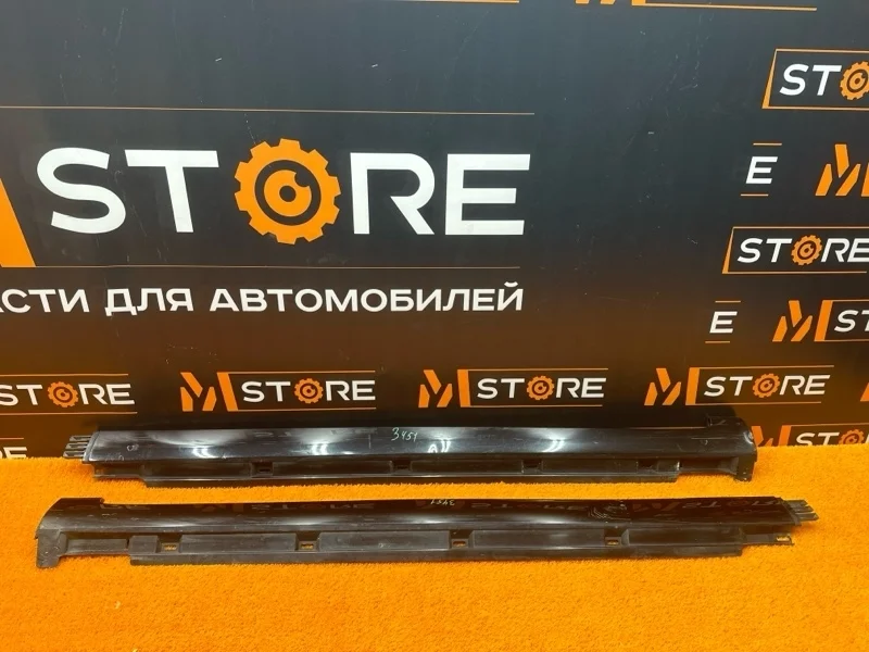 Накладка на порог Volkswagen Passat 2012 3AA853091C B7 CAXA