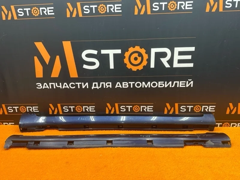 Накладка на порог Volkswagen Passat 2011 3AA853091C B7 CAXA