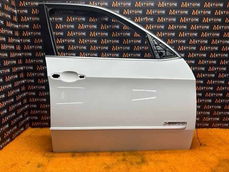 Дверь Bmw X5 2013 41517211424 E70 N63B44A, передняя правая
