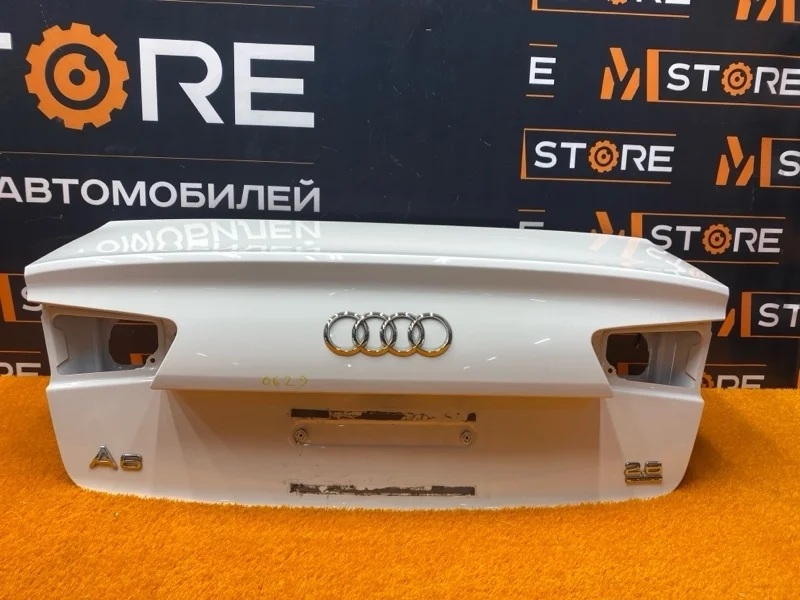 Крышка багажника Audi A6 2012 4G5827023C C7/4G CHVA