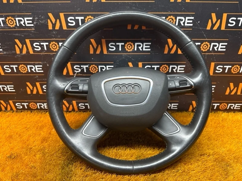 Руль Audi A6 2012 4G0419091M C7/4G CHVA