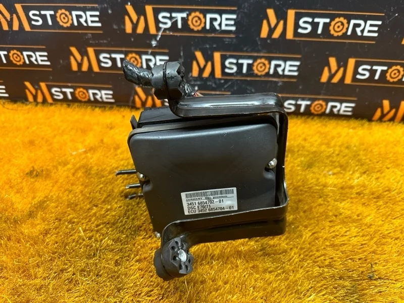 Блок ABS Bmw X5 2013 34516854702 E70 N63B44A