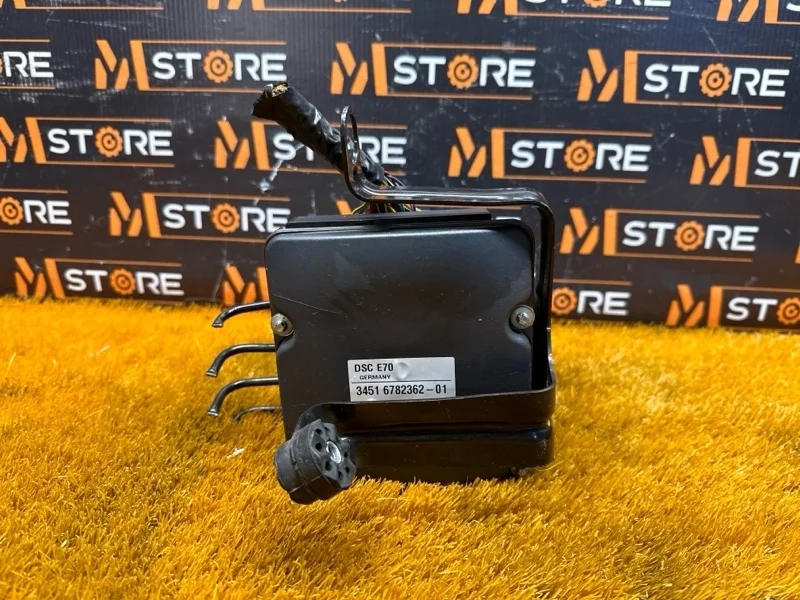 Блок ABS Bmw X5 2007 34516782362 E70 N52B30A