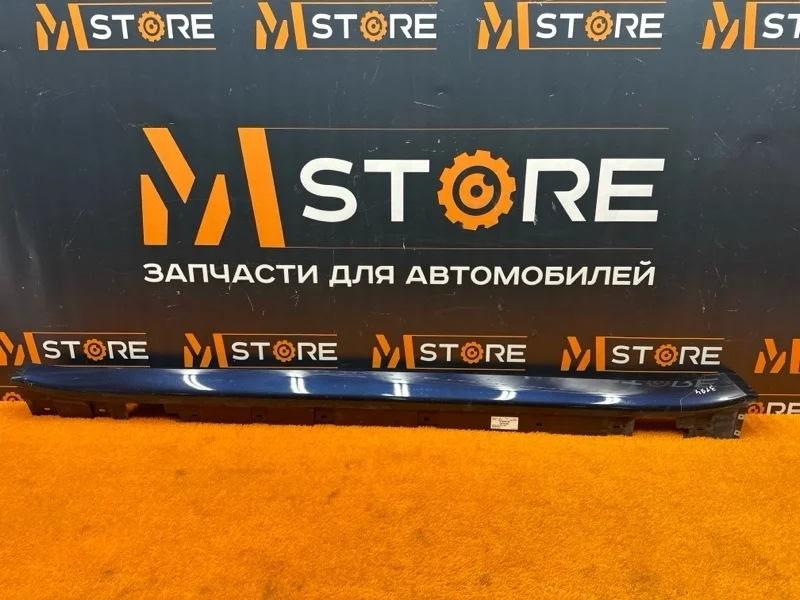 Накладка на порог Bmw 7-Series 2009 51777183899 F01 N63B44A, левая