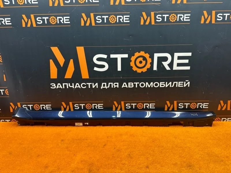 Накладка на порог Bmw 7-Series 2009 51777183900 F01 N63B44A, правая