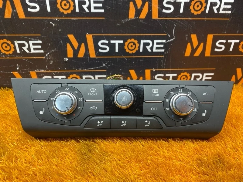 Блок управления климат-контролем Audi A6 2012 4G0820043AC C7/4G CHVA